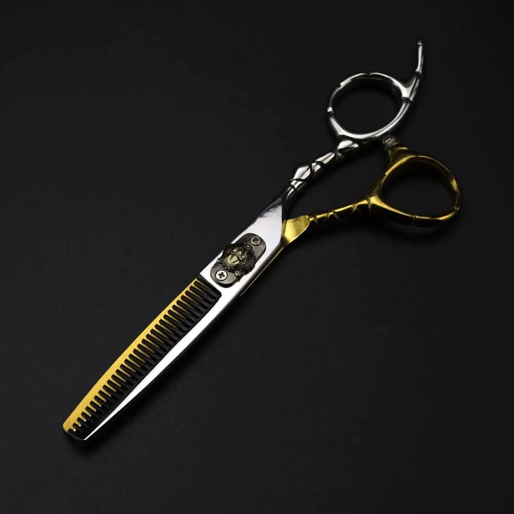 قیچی آرایشگری مو، 6 اینچ حرفه ای فولاد 440c طرح ببر، قیچی آرایشگری، قیچی اصلاح مو، قیچی پیتاژ مو (قیچی پیتاژ) قیچی آرایشگری مو، 6 اینچ حرفه ای فولاد 440c طرح ببر، قیچی آرایشگری، قیچی اصلاح مو، قیچی پیتاژ مو (قیچی پیتاژ)