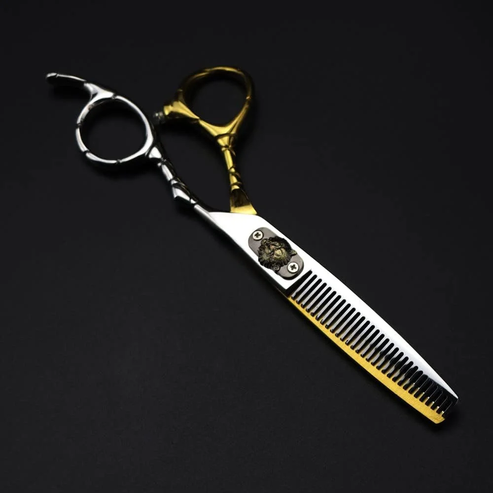 قیچی آرایشگری مو، 6 اینچ حرفه ای فولاد 440c طرح ببر، قیچی آرایشگری، قیچی اصلاح مو، قیچی پیتاژ مو (قیچی پیتاژ) قیچی آرایشگری مو، 6 اینچ حرفه ای فولاد 440c طرح ببر، قیچی آرایشگری، قیچی اصلاح مو، قیچی پیتاژ مو (قیچی پیتاژ)