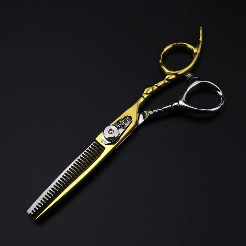 قیچی آرایشگری مو، 6 اینچ حرفه ای فولاد 440c طلایی قیچی تاج مو، قیچی آرایشگری، قیچی اصلاح مو (قیچی پیتاژ B) قیچی آرایشگری مو، 6 اینچ حرفه ای فولاد 440c طلایی قیچی تاج مو، قیچی آرایشگری، قیچی اصلاح مو (قیچی پیتاژ B)