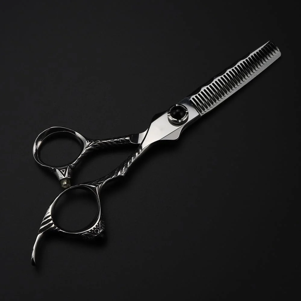 قیچی آرایشگری مو، 6 اینچ حرفه ای فولاد 440c طرح موج جواهر، قیچی کوتاهی مو، قیچی پیتاژ، قیچی آرایشگر (قیچی پیتاژ B) قیچی آرایشگری مو، 6 اینچ حرفه ای فولاد 440c طرح موج جواهر، قیچی کوتاهی مو، قیچی پیتاژ، قیچی آرایشگر (قیچی پیتاژ B)