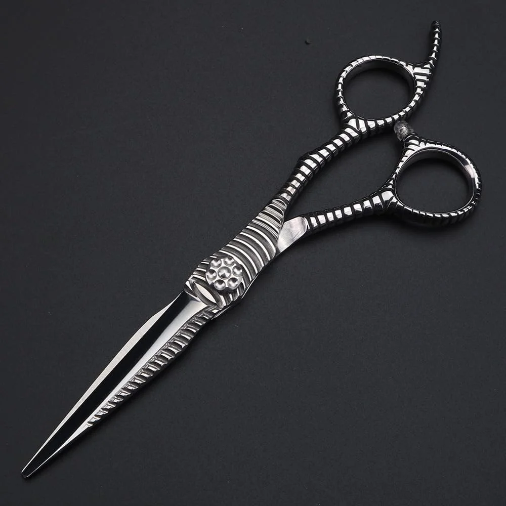 قیچی آرایشگری مو، قیچی موی پیشرفته CNC کرافت 6 اینچی، مجموعه قیچی های آرایشگری و قیچی های پیتاژ قیچی آرایشگری مو، قیچی موی پیشرفته CNC کرافت 6 اینچی، مجموعه قیچی های آرایشگری و قیچی های پیتاژ