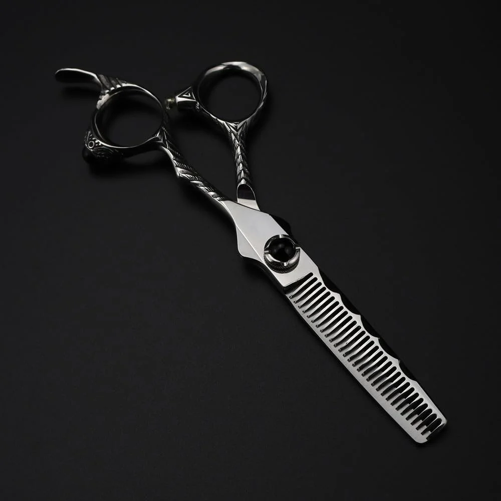 قیچی آرایشگری مو، 6 اینچ حرفه ای فولاد 440c طرح موج جواهر، قیچی کوتاهی مو، قیچی پیتاژ، قیچی آرایشگر (قیچی پیتاژ B) قیچی آرایشگری مو، 6 اینچ حرفه ای فولاد 440c طرح موج جواهر، قیچی کوتاهی مو، قیچی پیتاژ، قیچی آرایشگر (قیچی پیتاژ B)