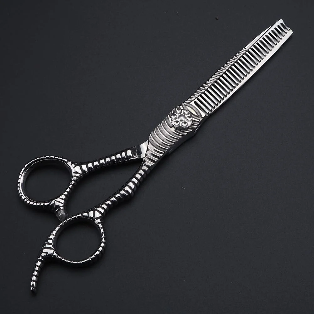 قیچی آرایشگری مو، قیچی موی پیشرفته CNC کرافت 6 اینچی، مجموعه قیچی های آرایشگری و قیچی های پیتاژ قیچی آرایشگری مو، قیچی موی پیشرفته CNC کرافت 6 اینچی، مجموعه قیچی های آرایشگری و قیچی های پیتاژ