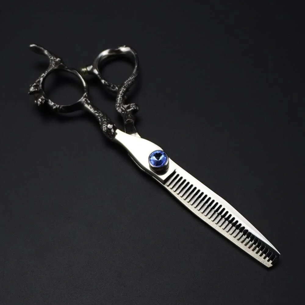 قیچی آرایشگری مو، 6 اینچ حرفه ای فولاد 440c با دسته اژدها، قیچی آرایشگری، قیچی پیتاژ، ابزار آرایشگری (قیچی پیتاژ) قیچی آرایشگری مو، 6 اینچ حرفه ای فولاد 440c با دسته اژدها، قیچی آرایشگری، قیچی پیتاژ، ابزار آرایشگری (قیچی پیتاژ)