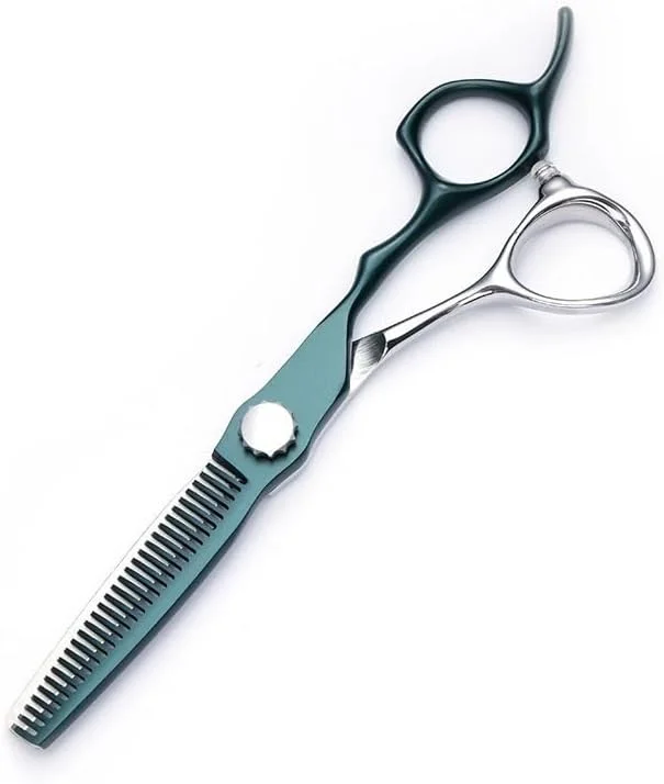 قیچی آرایشگری، قیچی آرایشگری حرفه ای 6 اینچی، قیچی دندانه دار مخصوص آرایشگران حرفه ای سالن آرایش، ست ابزار برش نازک تخت (قیچی پیتاژ) قیچی آرایشگری، قیچی آرایشگری حرفه ای 6 اینچی، قیچی دندانه دار مخصوص آرایشگران حرفه ای سالن آرایش، ست ابزار برش نازک تخت (قیچی پیتاژ)