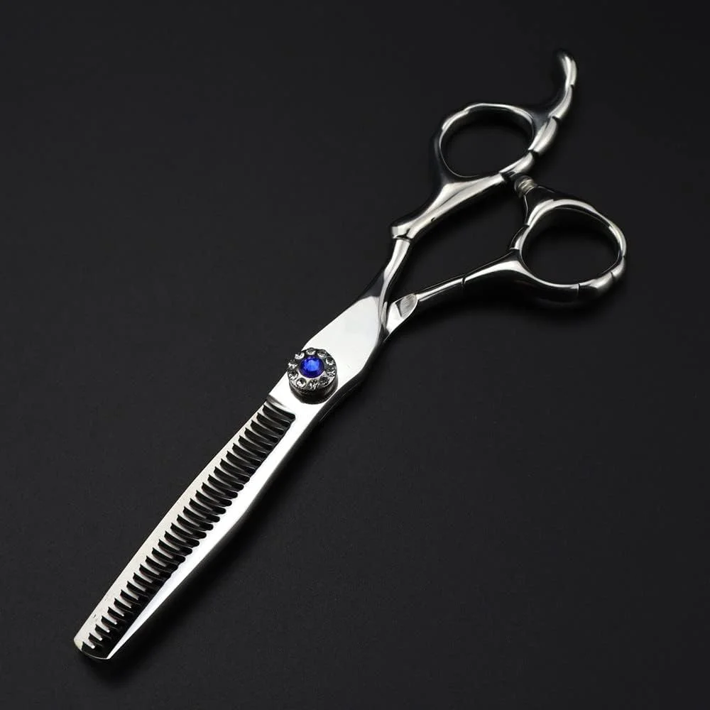 قیچی آرایشگری مو، 6 اینچ حرفه ای فولاد 440c نقره ای، قیچی مو، قیچی اصلاح مو، قیچی آرایشگری (قیچی پیتاژ) قیچی آرایشگری مو، 6 اینچ حرفه ای فولاد 440c نقره ای، قیچی مو، قیچی اصلاح مو، قیچی آرایشگری (قیچی پیتاژ)