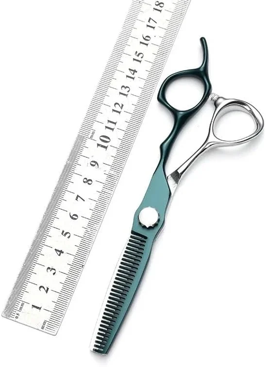 قیچی آرایشگری، قیچی آرایشگری حرفه ای 6 اینچی، قیچی دندانه دار مخصوص آرایشگران حرفه ای سالن آرایش، ست ابزار برش نازک تخت (قیچی پیتاژ) قیچی آرایشگری، قیچی آرایشگری حرفه ای 6 اینچی، قیچی دندانه دار مخصوص آرایشگران حرفه ای سالن آرایش، ست ابزار برش نازک تخت (قیچی پیتاژ)