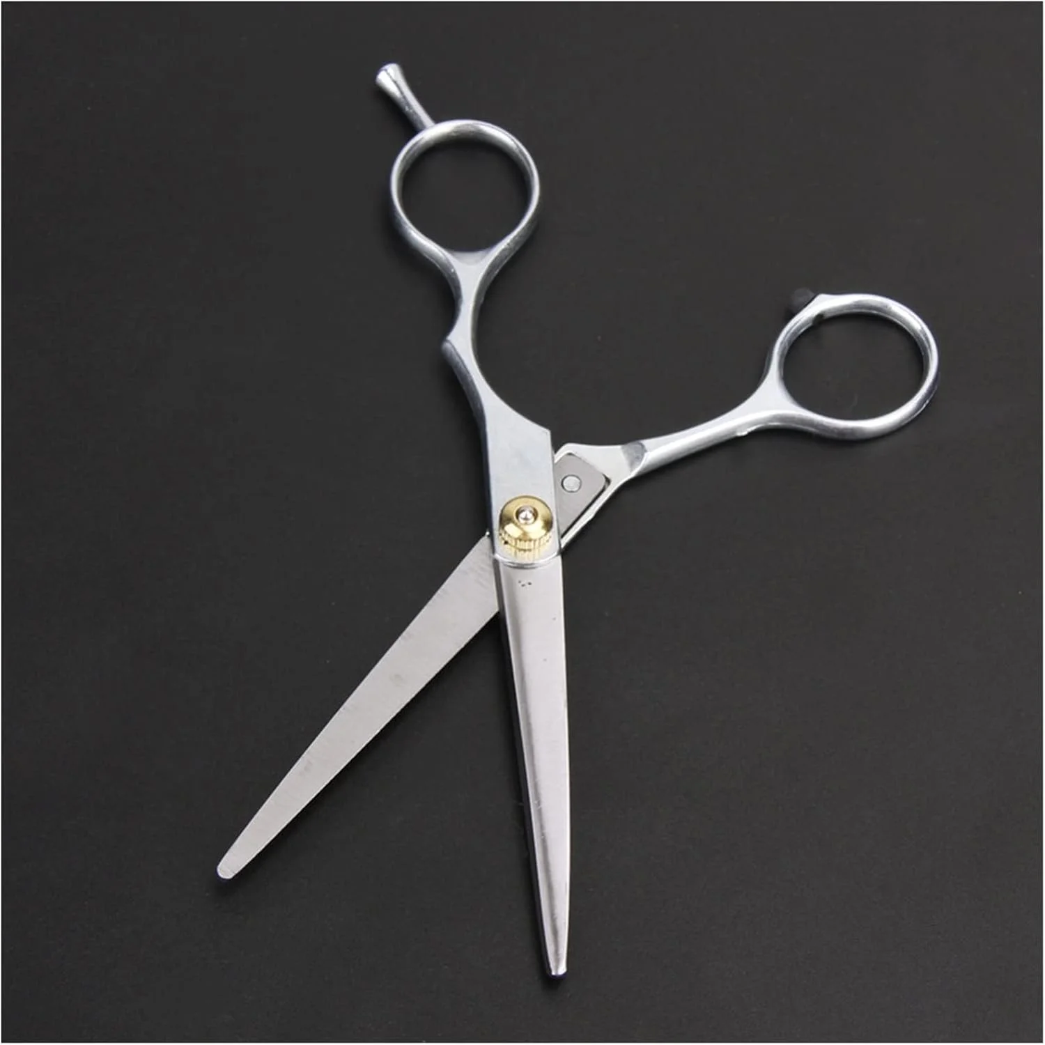 قیچی آرایشگری حرفه ای JHQWIDD سایز 5.5/6.0 اینچ، قیچی کوتاهی و پیتاژ مو، ابزار آرایشگری و حالت دهی مو، فولاد ضد زنگ برای مردان، زنان، حیوانات خانگی، سالن آرایشگاه، کیت برش مو (پیتاژ) قیچی آرایشگری حرفه ای JHQWIDD سایز 5.5/6.0 اینچ، قیچی کوتاهی و پیتاژ مو، ابزار آرایشگری و حالت دهی مو، فولاد ضد زنگ برای مردان، زنان، حیوانات خانگی، سالن آرایشگاه، کیت برش مو (پیتاژ)