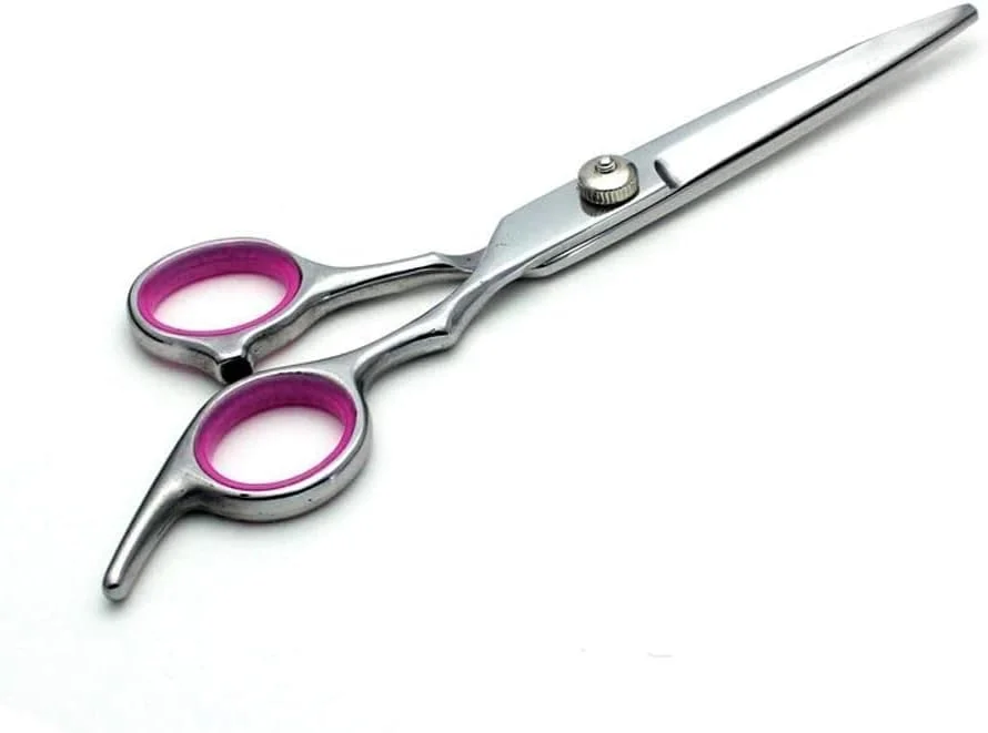 قیچی آرایشگری حرفه ای، قیچی کوتاهی مو، قیچی پیتاژ، ست قیچی مو، مدل C، تخت برش 5.5 اینچ قیچی آرایشگری حرفه ای، قیچی کوتاهی مو، قیچی پیتاژ، ست قیچی مو، مدل C، تخت برش 5.5 اینچ