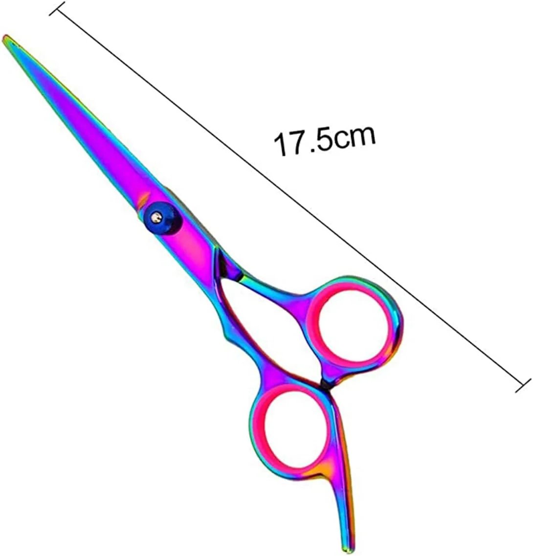 مجموعه قیچی آرایشگری سگ ELECDON، مجموعه قیچی رنگارنگ حیوانات خانگی، مجموعه قیچی دندانه دار برای کوتاه کردن موی حیوانات خانگی، قیچی شانه ای استیل ضد زنگ برای نازک کردن مو، کیت قیچی منحنی آرایشگری حیوانات خانگی 7 اینچی مجموعه قیچی آرایشگری سگ ELECDON، مجموعه قیچی رنگارنگ حیوانات خانگی، مجموعه قیچی دندانه دار برای کوتاه کردن موی حیوانات خانگی، قیچی شانه ای استیل ضد زنگ برای نازک کردن مو، کیت قیچی منحنی آرایشگری حیوانات خانگی 7 اینچی