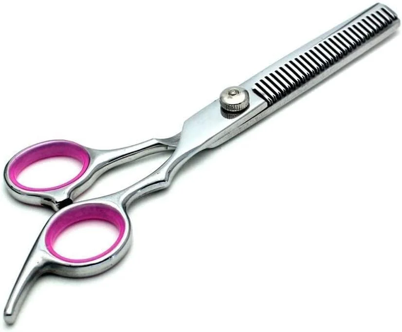 قیچی آرایشگری حرفه ای، قیچی کوتاهی مو، قیچی پیتاژ، ست قیچی مو، مدل C، تخت برش 5.5 اینچ قیچی آرایشگری حرفه ای، قیچی کوتاهی مو، قیچی پیتاژ، ست قیچی مو، مدل C، تخت برش 5.5 اینچ