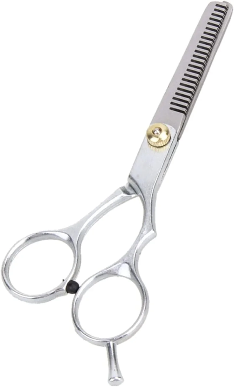 قیچی آرایشگری حرفه ای JHQWIDD سایز 5.5/6.0 اینچ، قیچی کوتاهی و پیتاژ مو، ابزار آرایشگری و حالت دهی مو، فولاد ضد زنگ برای مردان، زنان، حیوانات خانگی، سالن آرایشگاه، کیت برش مو (پیتاژ) قیچی آرایشگری حرفه ای JHQWIDD سایز 5.5/6.0 اینچ، قیچی کوتاهی و پیتاژ مو، ابزار آرایشگری و حالت دهی مو، فولاد ضد زنگ برای مردان، زنان، حیوانات خانگی، سالن آرایشگاه، کیت برش مو (پیتاژ)