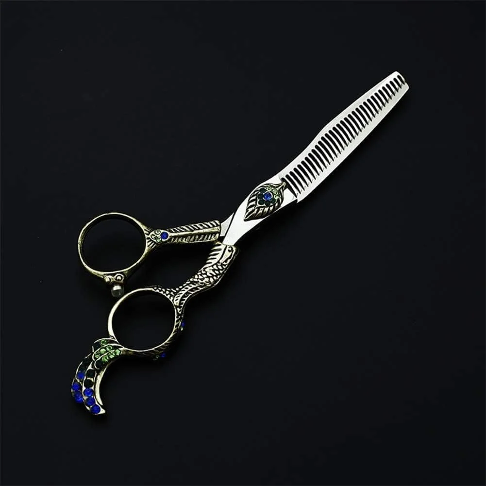 قیچی آرایشگری طرح اروپایی مدل 440c، قیچی تخت، قیچی دندانه دار، قیچی پیتاژ (سایز: ست 6 اینچی) قیچی آرایشگری طرح اروپایی مدل 440c، قیچی تخت، قیچی دندانه دار، قیچی پیتاژ (سایز: ست 6 اینچی)