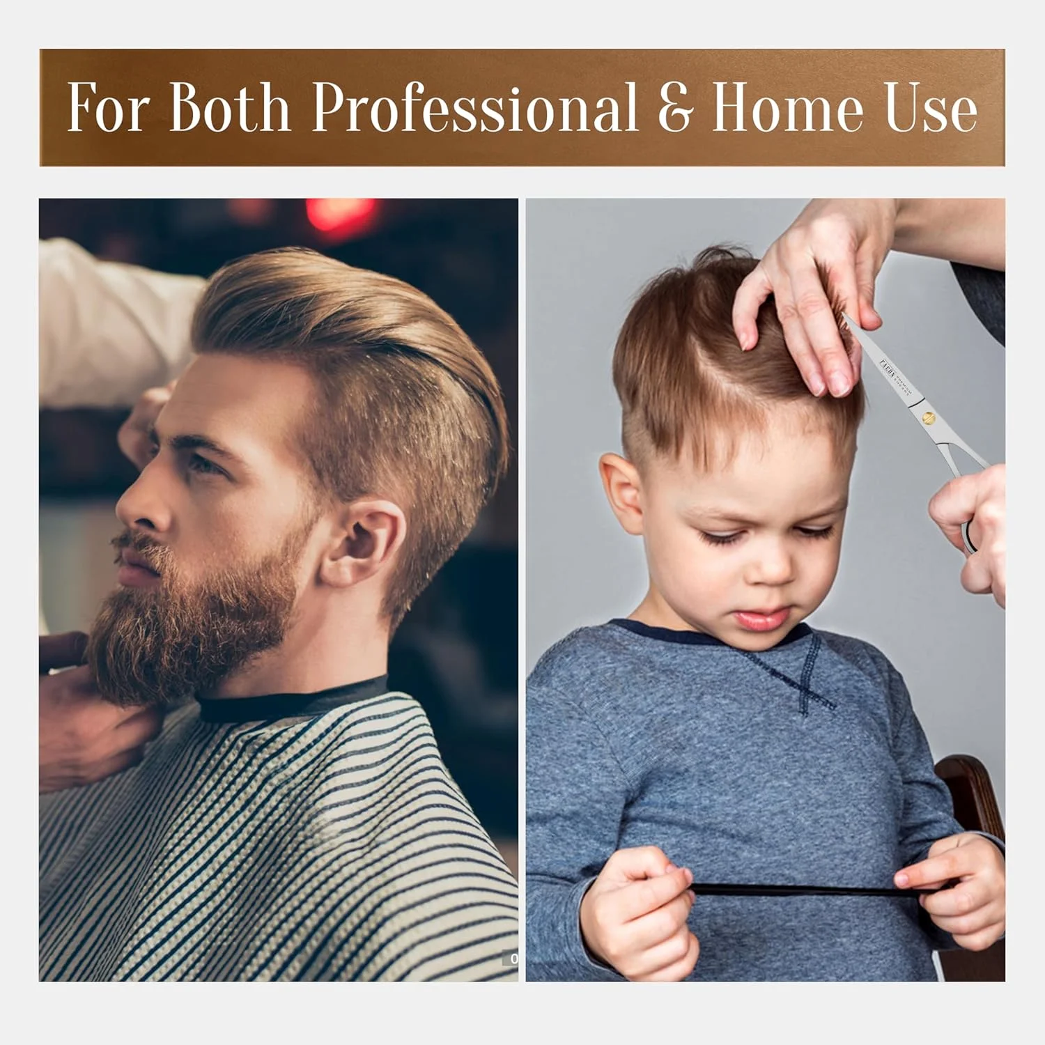 ست قیچی آرایشگری حرفه ای FACON با لبه های تیغی - استیل ضد زنگ ژاپنی - طول 6.5 اینچ - پیچ تنظیم دقیق - قیچی های ممتاز با کیفیت سالن (The Bravo) ست قیچی آرایشگری حرفه ای FACON با لبه های تیغی - استیل ضد زنگ ژاپنی - طول 6.5 اینچ - پیچ تنظیم دقیق - قیچی های ممتاز با کیفیت سالن (The Bravo)