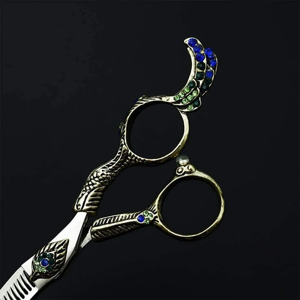 قیچی آرایشگری طرح اروپایی مدل 440c، قیچی تخت، قیچی دندانه دار، قیچی پیتاژ (سایز: ست 6 اینچی) قیچی آرایشگری طرح اروپایی مدل 440c، قیچی تخت، قیچی دندانه دار، قیچی پیتاژ (سایز: ست 6 اینچی)