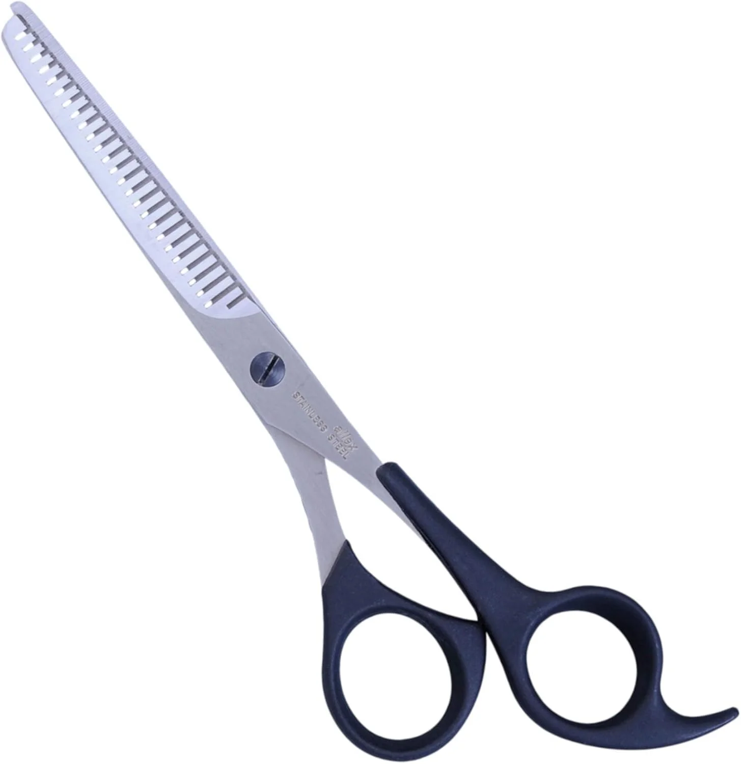 قیچی پیتاژ مو آلکس ژاپنی 7 اینچی برای آقایان و بانوان، قیچی بافت دهنده مو برای اصلاح در خانه، استیل ضد زنگ ژاپنی، مشکی، ساخت ژاپن قیچی پیتاژ مو آلکس ژاپنی 7 اینچی برای آقایان و بانوان، قیچی بافت دهنده مو برای اصلاح در خانه، استیل ضد زنگ ژاپنی، مشکی، ساخت ژاپن