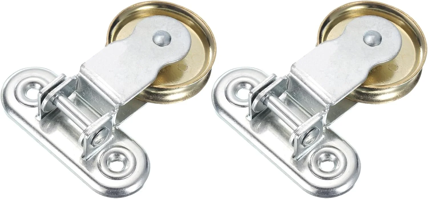 کوآرکزمان، بسته 2 عددی قرقره تکی 79 میلی متری، قرقره سیم آویز آهنی، قرقره طناب با پوشش روی