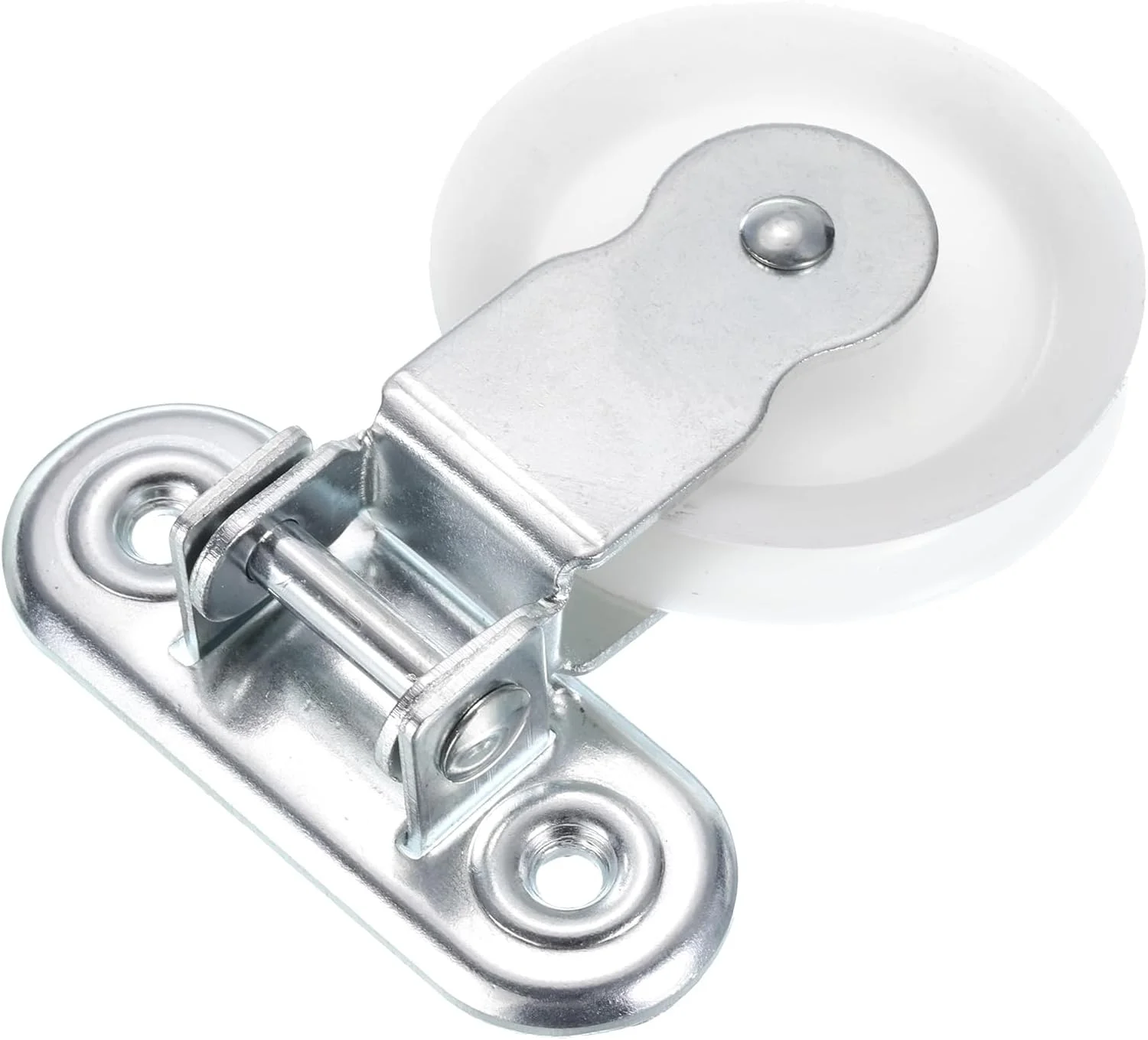 قرقره تک سایز 91 میلی‌متری دریایی QUARKZMAN، بلوک قرقره‌ای آهن نایلونی، چرخ بکسل کابل، قرقره غلتکی با روکش روی