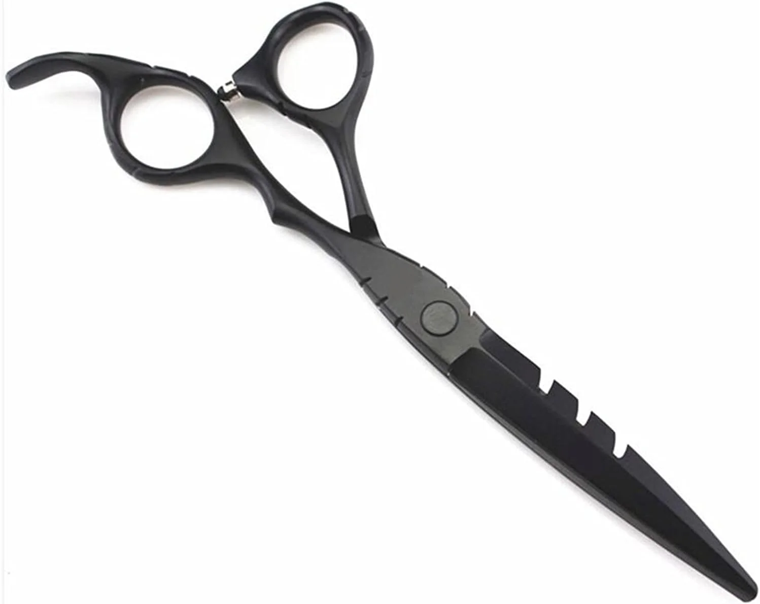 قیچی آرایشگری مشکی، قیچی پیتاژ مو، قیچی آرایشگری، قیچی آرایشگری کیت اصلاح مو 5.5 اینچ قیچی آرایشگری مشکی، قیچی پیتاژ مو، قیچی آرایشگری، قیچی آرایشگری کیت اصلاح مو 5.5 اینچ