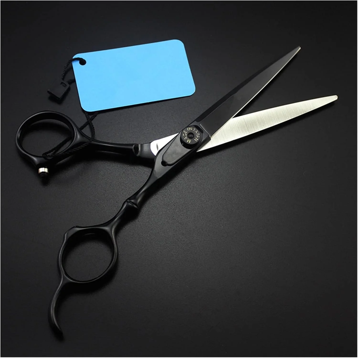 قیچی آرایشگری 6 اینچی مشکی، قیچی پیتاژ مو، قیچی ابزار آرایشگری، کیت قیچی آرایشگری و پیتاژ مو قیچی آرایشگری 6 اینچی مشکی، قیچی پیتاژ مو، قیچی ابزار آرایشگری، کیت قیچی آرایشگری و پیتاژ مو