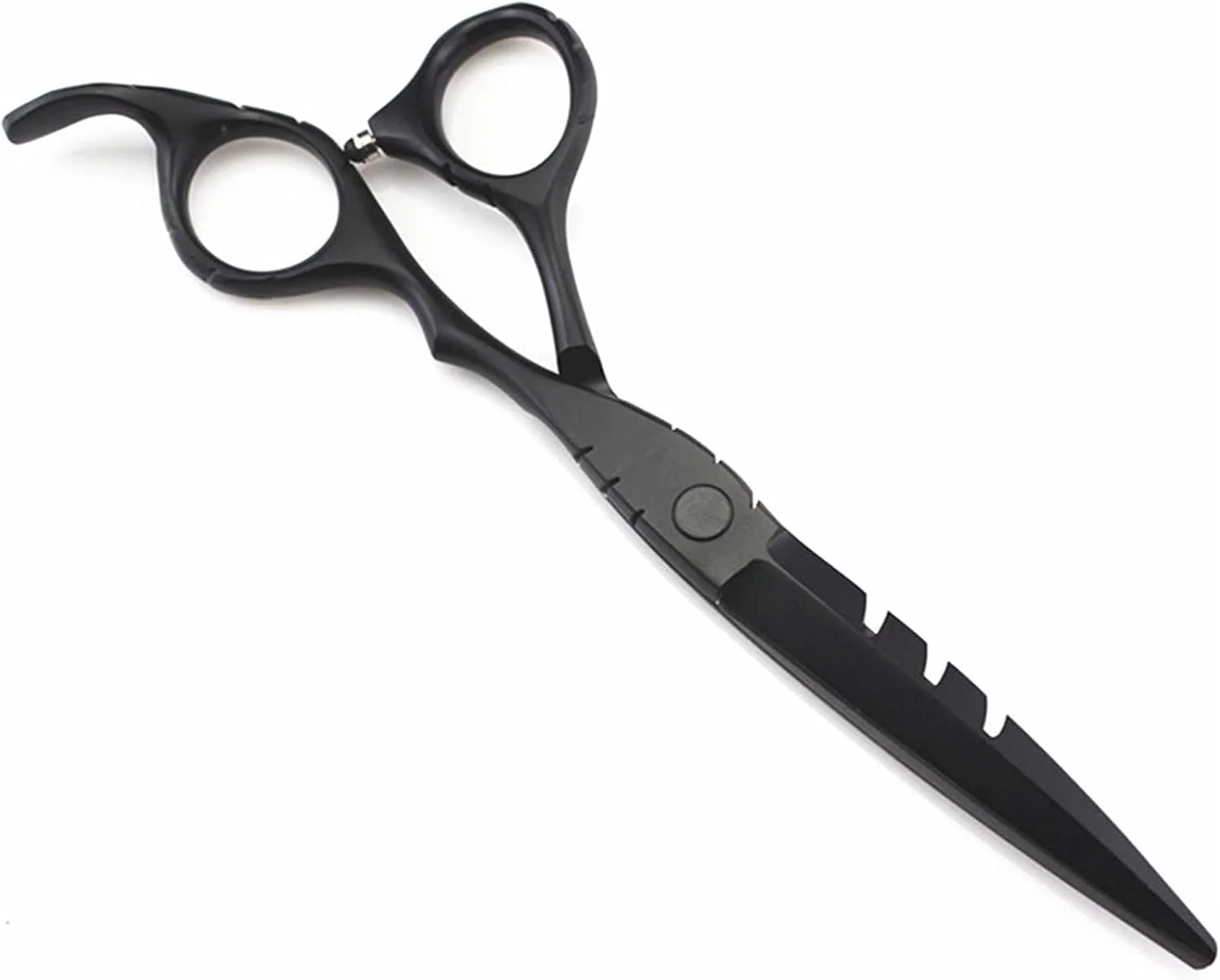 قیچی آرایشگری مشکی، قیچی پیتاژ مو، قیچی آرایشگری، قیچی آرایشگری کیت اصلاح مو 5.5 اینچ قیچی آرایشگری مشکی، قیچی پیتاژ مو، قیچی آرایشگری، قیچی آرایشگری کیت اصلاح مو 5.5 اینچ