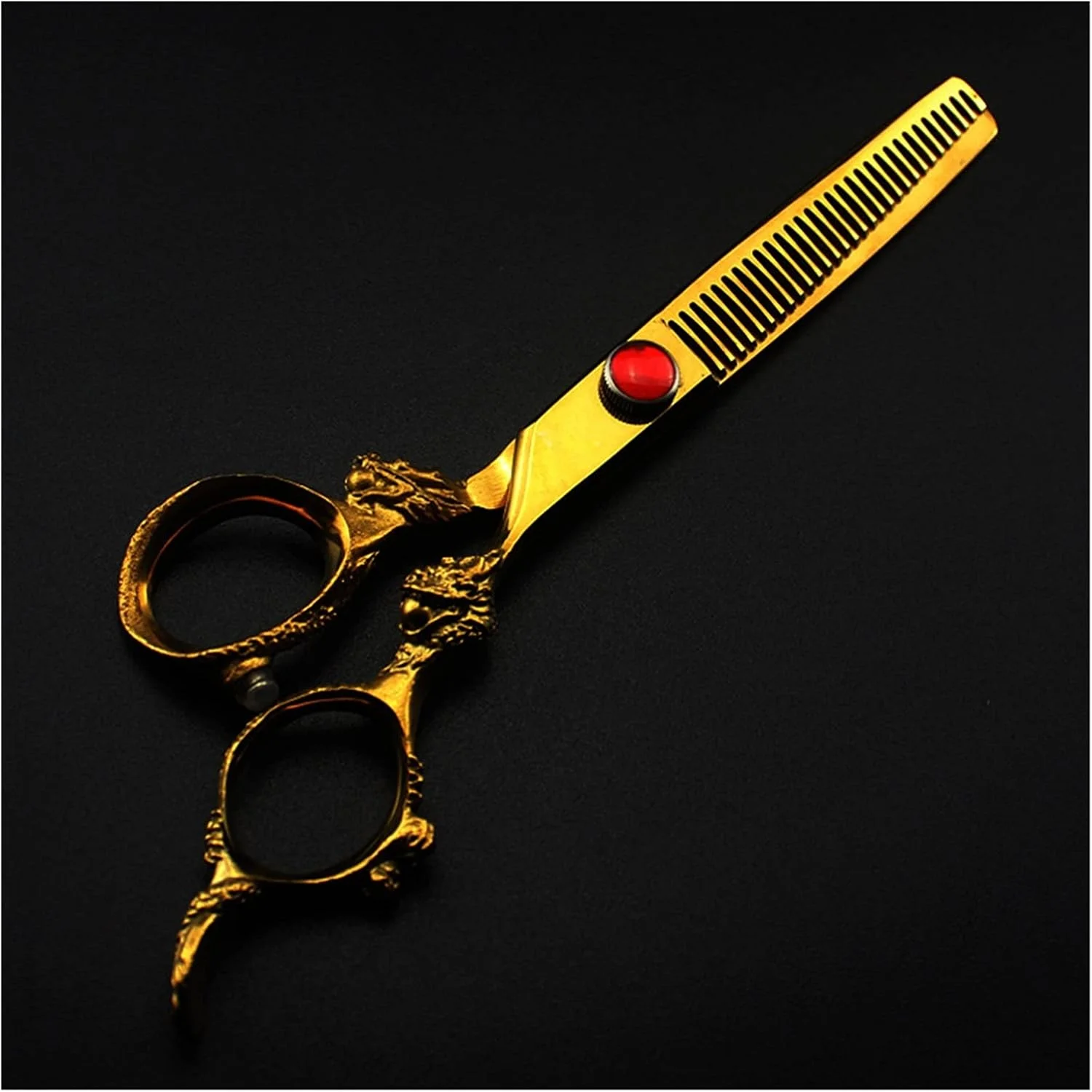 قیچی آرایشگری 6 اینچی طلایی، دسته اژدهای طلایی، قیچی پیتاژ مو، قیچی آرایشگری، قیچی آرایشگری، قیچی آرایشگر، پیتاژ-Q قیچی آرایشگری 6 اینچی طلایی، دسته اژدهای طلایی، قیچی پیتاژ مو، قیچی آرایشگری، قیچی آرایشگری، قیچی آرایشگر، پیتاژ-Q