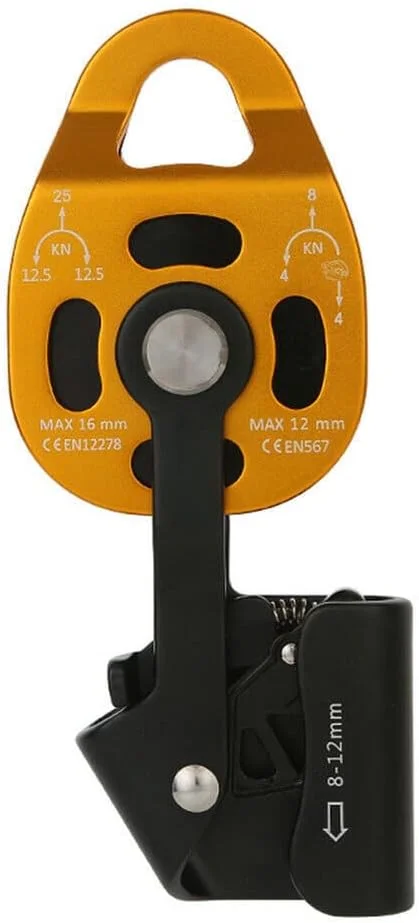 قرقره خود قفل شونده با قابلیت پیشروی و چرخش جانبی برای سیستم بالابر و حمل بار سنگین