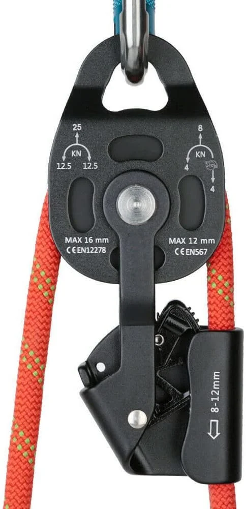 قرقره خود قفل شونده با قابلیت پیشروی و چرخش جانبی برای سیستم بالابر و حمل بار سنگین