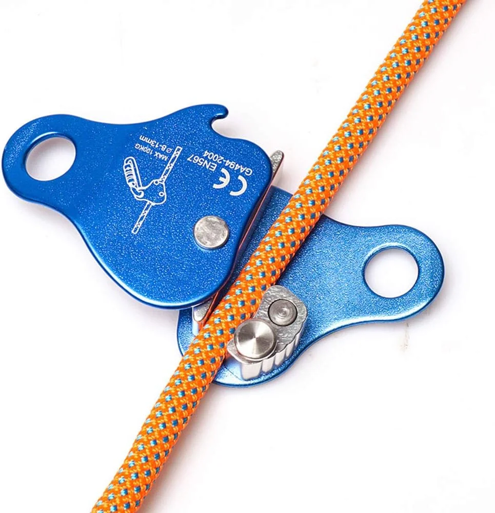 بلوک قرقره تک طناب آلیاژ آلومینیوم منیزیم RvSky برای ایمنی کوهنوردی - تجهیزات سنگین برای صعودی روان و ایمن بلوک قرقره تک طناب آلیاژ آلومینیوم منیزیم RvSky برای ایمنی کوهنوردی - تجهیزات سنگین برای صعودی روان و ایمن