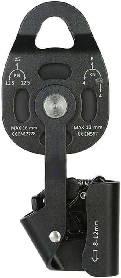 قرقره خود قفل شونده با قابلیت پیشروی و چرخش جانبی برای سیستم بالابر و حمل بار سنگین