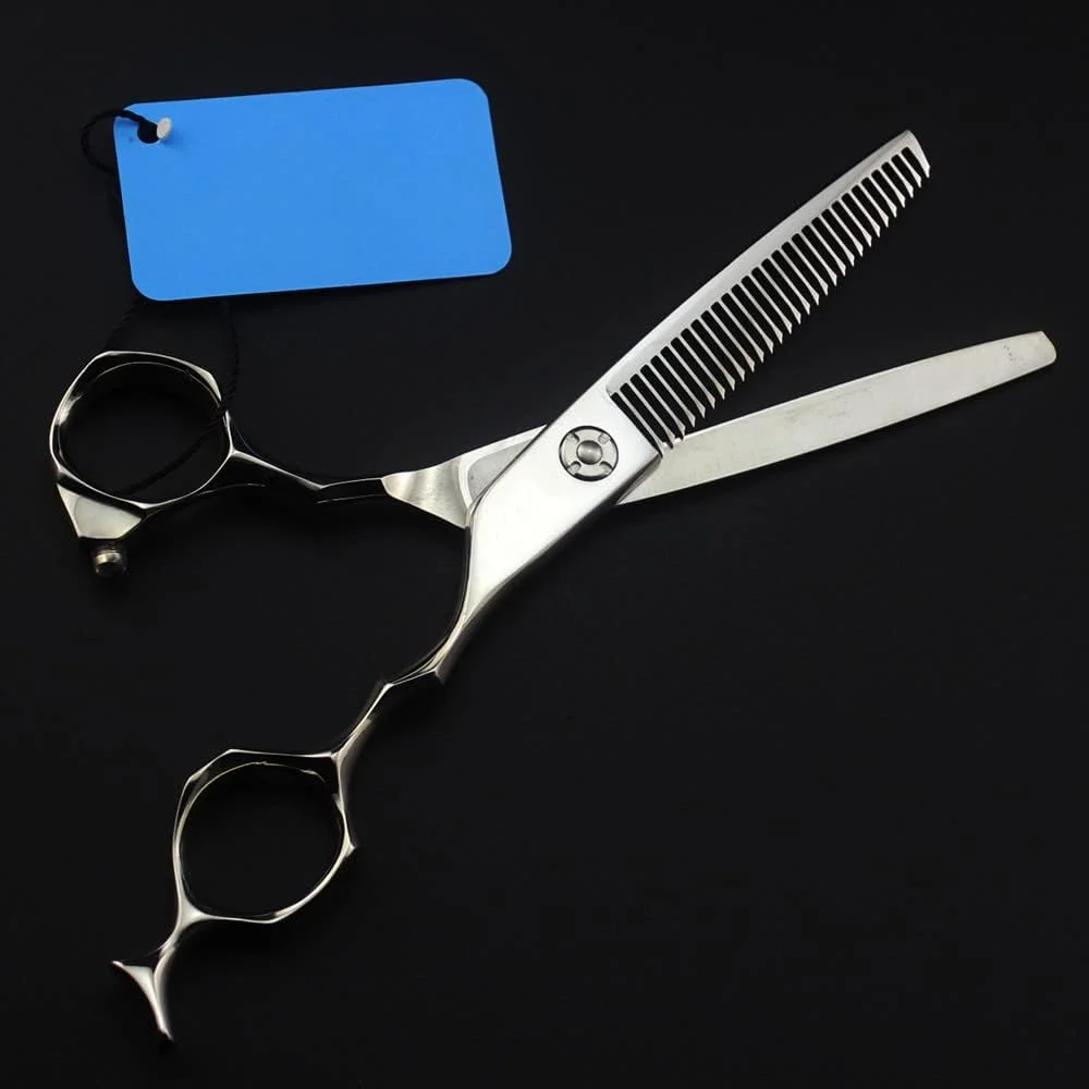 قیچی آرایشگری حرفه ای، 6 اینچ فولاد حرفه ای JP 440c قیچی مو پیچ دار قیچی آرایشگری قیچی های پیتاژ آرایشگری، ست با کیف (قیچی پیتاژ) قیچی آرایشگری حرفه ای، 6 اینچ فولاد حرفه ای JP 440c قیچی مو پیچ دار قیچی آرایشگری قیچی های پیتاژ آرایشگری، ست با کیف (قیچی پیتاژ)