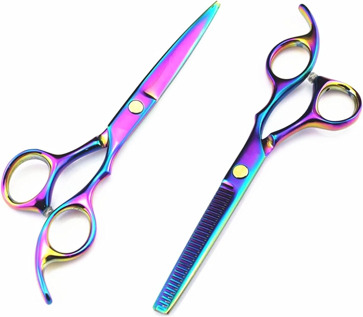 قیچی آرایشگری 5.5 اینچ یا 6 اینچ، قیچی آرایشگری، لوازم آرایشگاه، قیچی آرایشگری حرفه ای، قیچی های کوتاهی مو و قیچی های پیتاژ (مجموعه رنگین کمانی Q) قیچی آرایشگری 5.5 اینچ یا 6 اینچ، قیچی آرایشگری، لوازم آرایشگاه، قیچی آرایشگری حرفه ای، قیچی های کوتاهی مو و قیچی های پیتاژ (مجموعه رنگین کمانی Q)