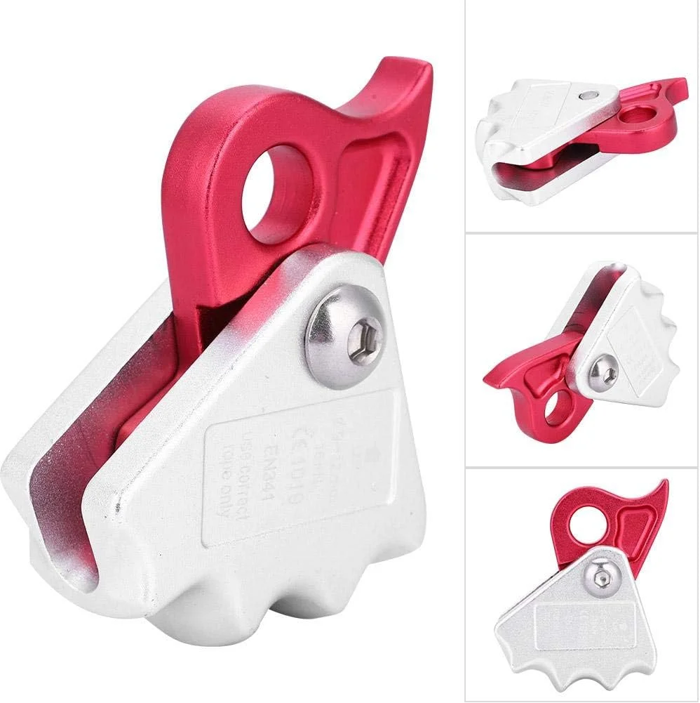 ابزار فرود طناب Vobor 15KN با ترمز خودکار، گیره طناب، تجهیزات قفل کننده طناب، ابزار فرود برای صعود ابزار فرود طناب Vobor 15KN با ترمز خودکار، گیره طناب، تجهیزات قفل کننده طناب، ابزار فرود برای صعود