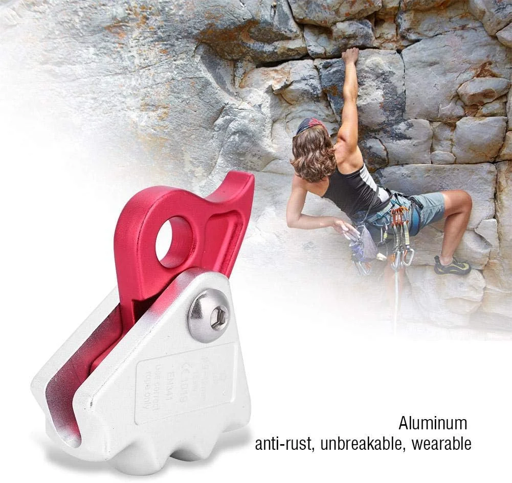 ابزار فرود طناب Vobor 15KN با ترمز خودکار، گیره طناب، تجهیزات قفل کننده طناب، ابزار فرود برای صعود ابزار فرود طناب Vobor 15KN با ترمز خودکار، گیره طناب، تجهیزات قفل کننده طناب، ابزار فرود برای صعود