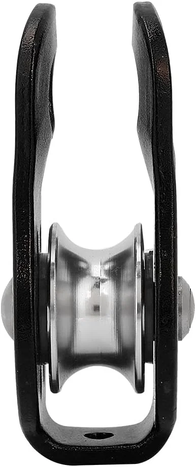 قرقره تک محور گردان POENVFPO، سوراخ کوچک 12 میلی متر | سوراخ بزرگ 14 میلی متر، قرقره سنگنوردی آلیاژ آلومینیوم 26KN قرقره تک محور گردان POENVFPO، سوراخ کوچک 12 میلی متر | سوراخ بزرگ 14 میلی متر، قرقره سنگنوردی آلیاژ آلومینیوم 26KN