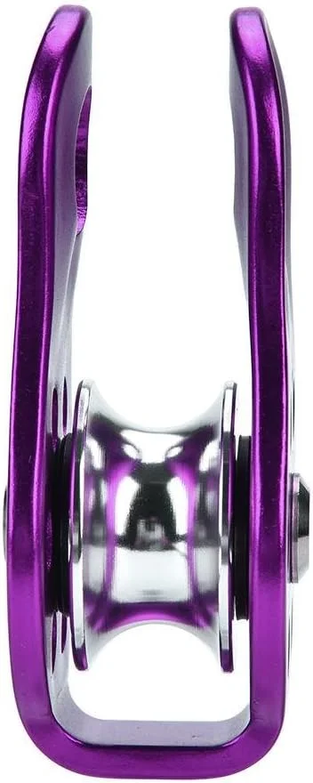 قرقره فیکس، قرقره صعود آلیاژ آلومینیوم سنگین وظیفه تک قرقره گردان بلوک قرقره طناب تجهیزات جانبی ایمنی صعود قرقره فیکس، قرقره صعود آلیاژ آلومینیوم سنگین وظیفه تک قرقره گردان بلوک قرقره طناب تجهیزات جانبی ایمنی صعود