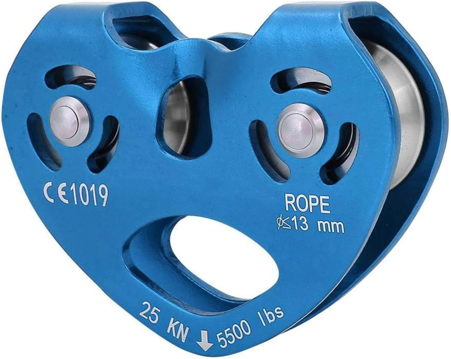 قرقره - قرقره طناب گردان تکی سنگین وظیفه آلیاژ آلومینیوم 25KN تجهیزات ایمنی کوهنوردی قرقره - قرقره طناب گردان تکی سنگین وظیفه آلیاژ آلومینیوم 25KN تجهیزات ایمنی کوهنوردی