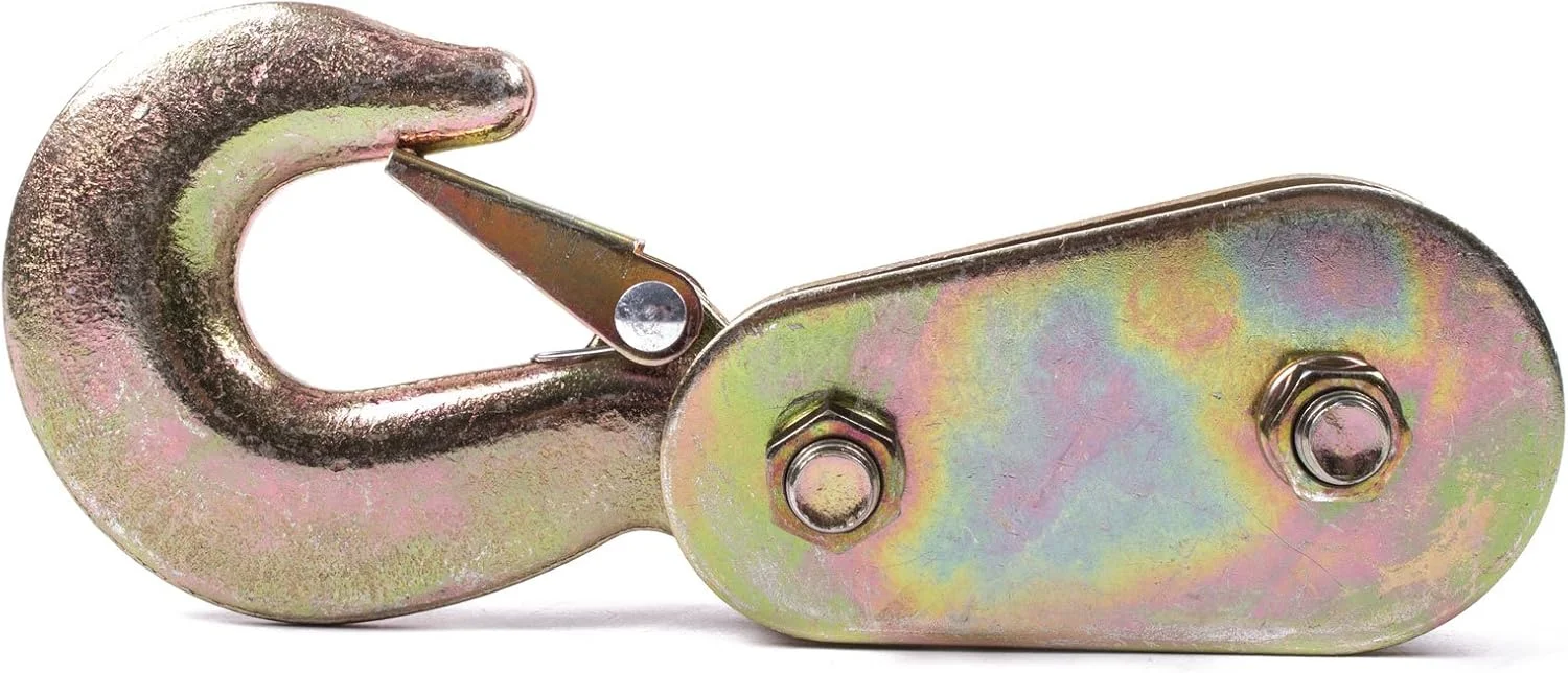 قرقره وینچ 2 تنی پروپلاس با قلاب ایمنی طناب 7 میلی متری