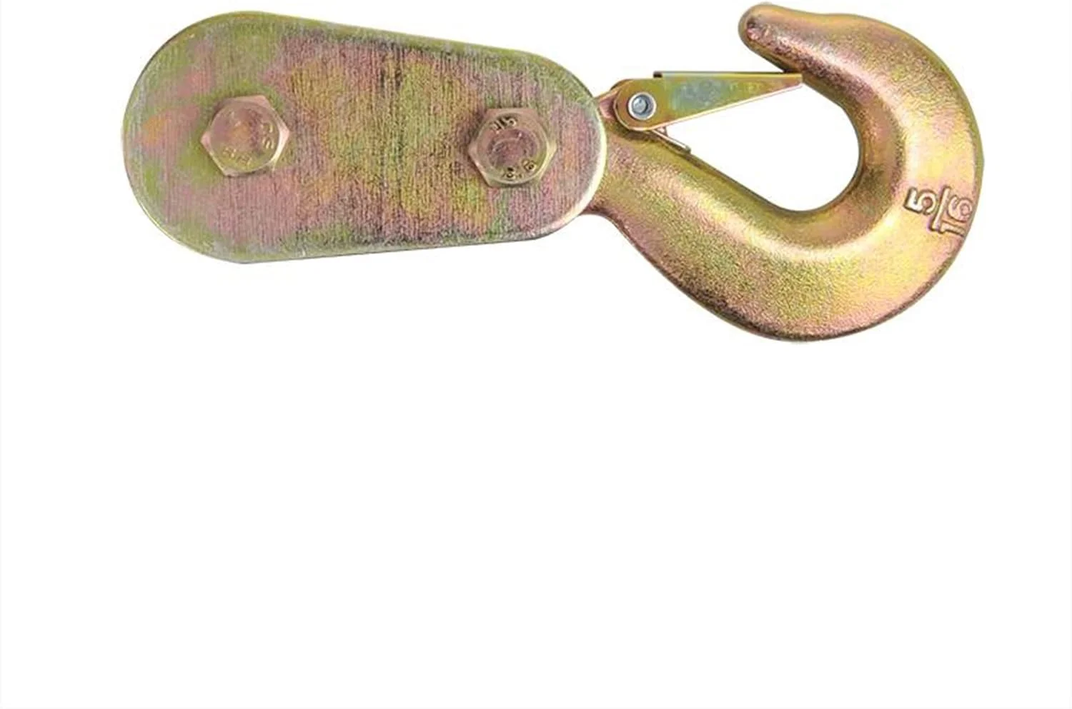 قرقره وینچ 2 تنی پروپلاس با قلاب ایمنی طناب 7 میلی متری