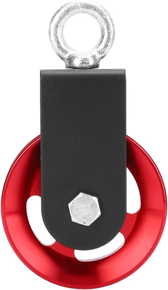 قرقره های بالابر، قرقره های کابل آلومینیومی با دامنه کاربرد گسترده برای علاقه مندان به تناسب اندام برای کار در فضای باز