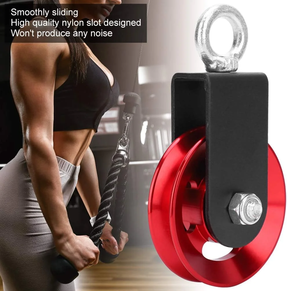 قرقره های بالابر، قرقره های کابل آلومینیومی با دامنه کاربرد گسترده برای علاقه مندان به تناسب اندام برای کار در فضای باز قرقره های بالابر، قرقره های کابل آلومینیومی با دامنه کاربرد گسترده برای علاقه مندان به تناسب اندام برای کار در فضای باز