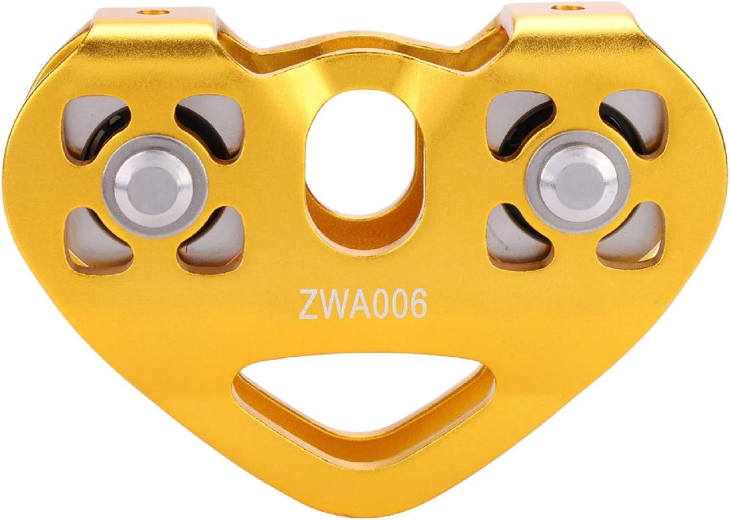 قرقره دوبل 30KN ترولی کابل نجات زیپ لاین تجهیزات سنگ نوردی در فضای باز (قرمز) قرقره دوبل 30KN ترولی کابل نجات زیپ لاین تجهیزات سنگ نوردی در فضای باز (قرمز)