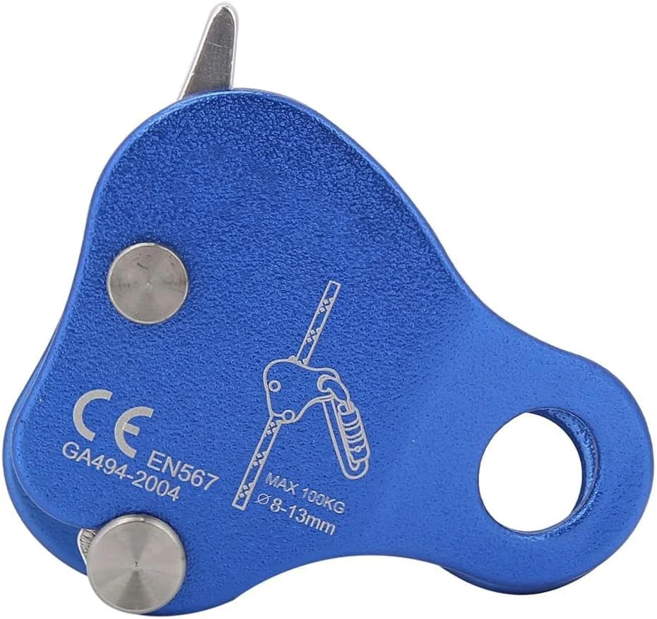 بلوک قرقره طناب ممتاز، قرقره تک گردان سنگین وظیفه - تجهیزات ایمنی کوهنوردی آلیاژ آلومینیوم منیزیم [ساخت بادوام]