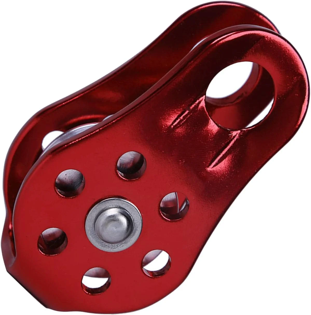 قرقره چرخشی جانبی، قرقره میکرو ثابت پولیشی قابل حمل جهانی سبک وزن برای بلند کردن بار برای کار در ارتفاع قرقره چرخشی جانبی، قرقره میکرو ثابت پولیشی قابل حمل جهانی سبک وزن برای بلند کردن بار برای کار در ارتفاع