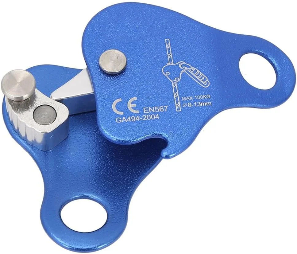 بلوک قرقره طناب ممتاز، قرقره تک گردان سنگین وظیفه - تجهیزات ایمنی کوهنوردی آلیاژ آلومینیوم منیزیم [ساخت بادوام]