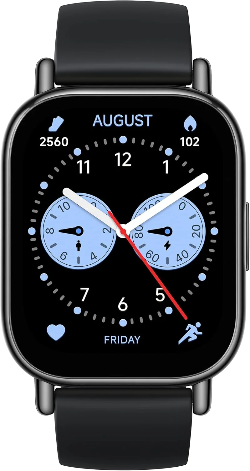 ساعت هوشمند شیائومی Redmi Watch 5 Lite مشکی (بازسازی شده) ساعت هوشمند شیائومی Redmi Watch 5 Lite مشکی (بازسازی شده)