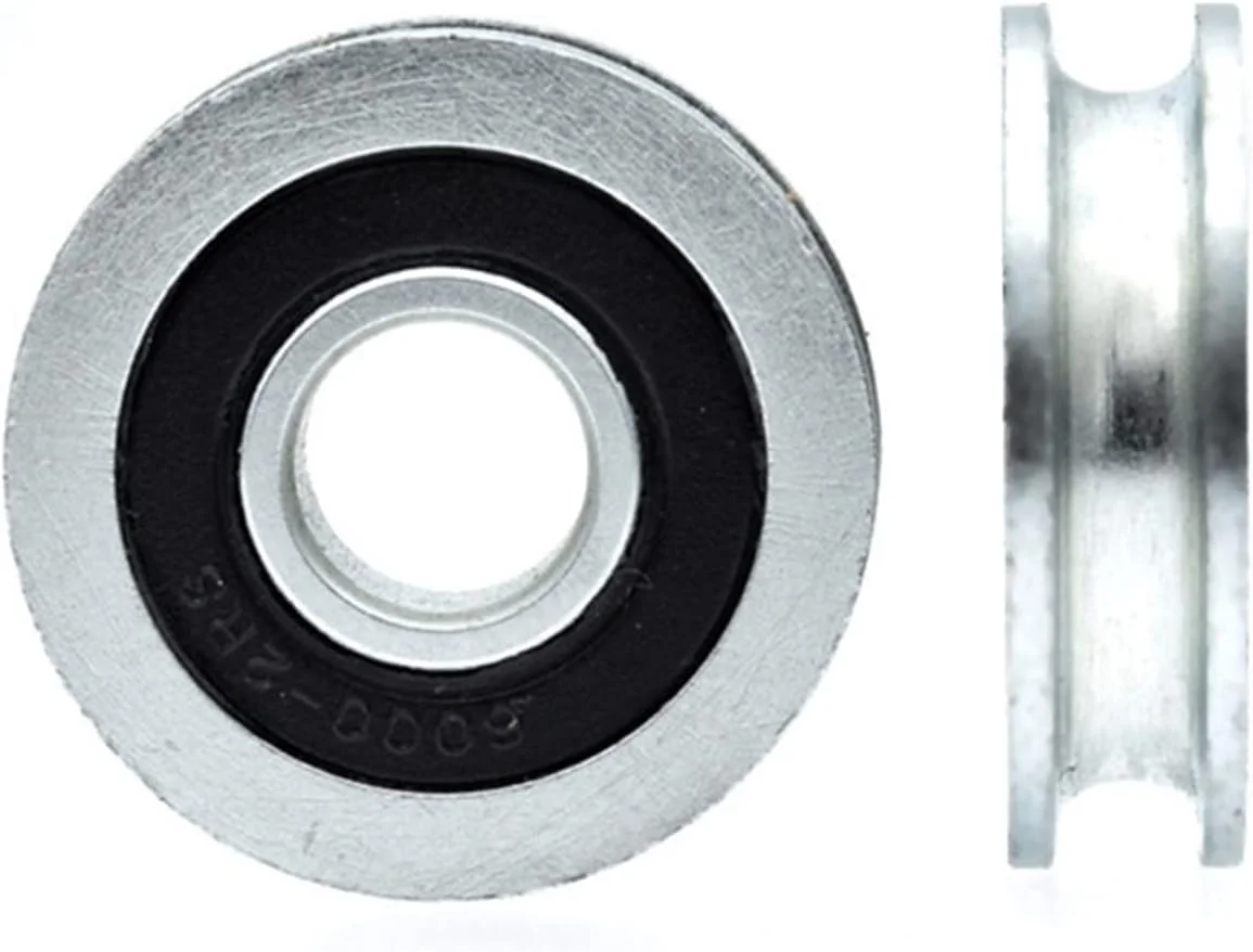 قرقره NNHGBB با شیار، قرقره با بلبرینگ، چرخ غیر استاندارد مقعر، چرخ راهنمای سیم بکسل