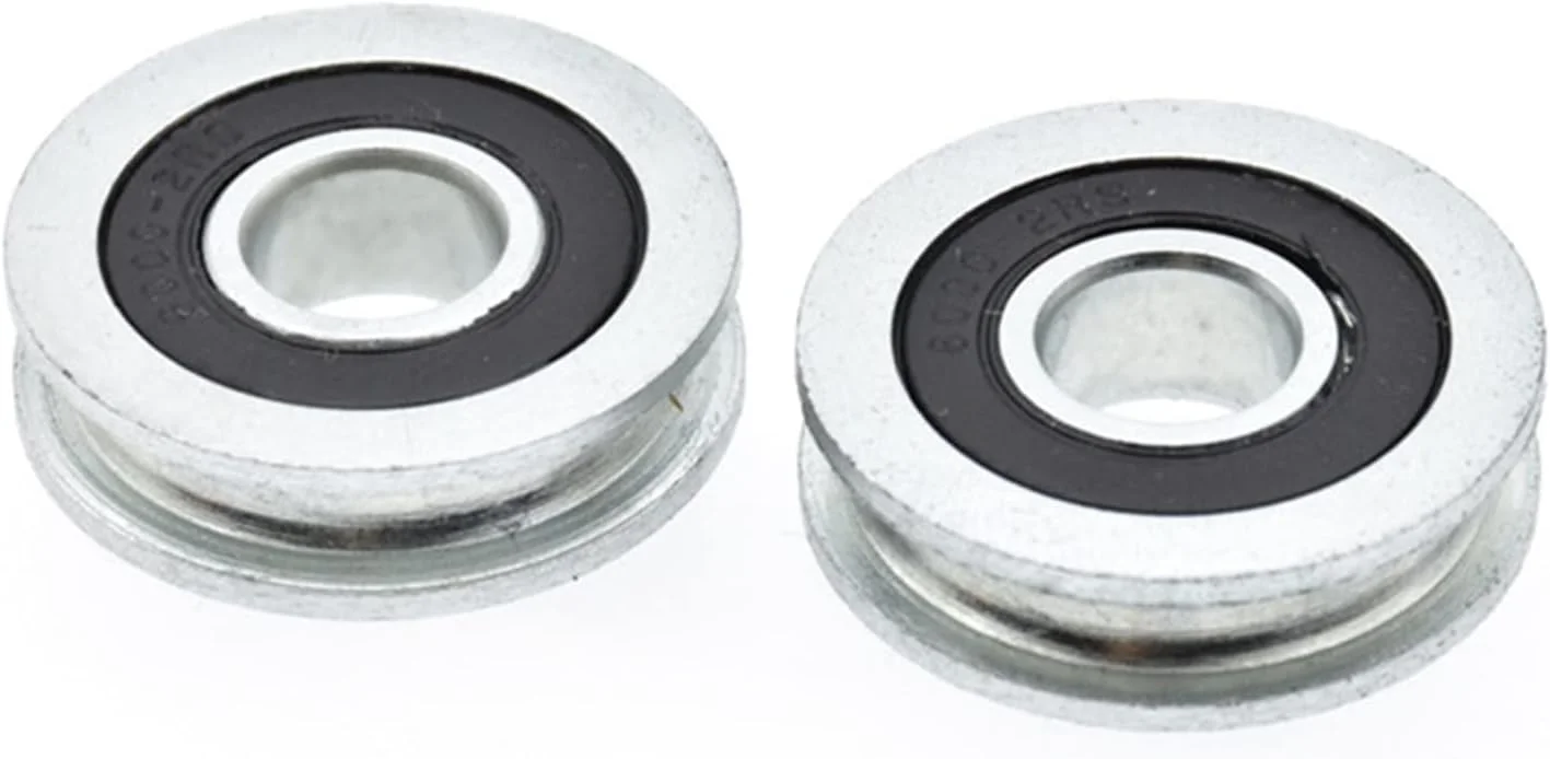 قرقره NNHGBB با شیار، قرقره با بلبرینگ، چرخ غیر استاندارد مقعر، چرخ راهنمای سیم بکسل