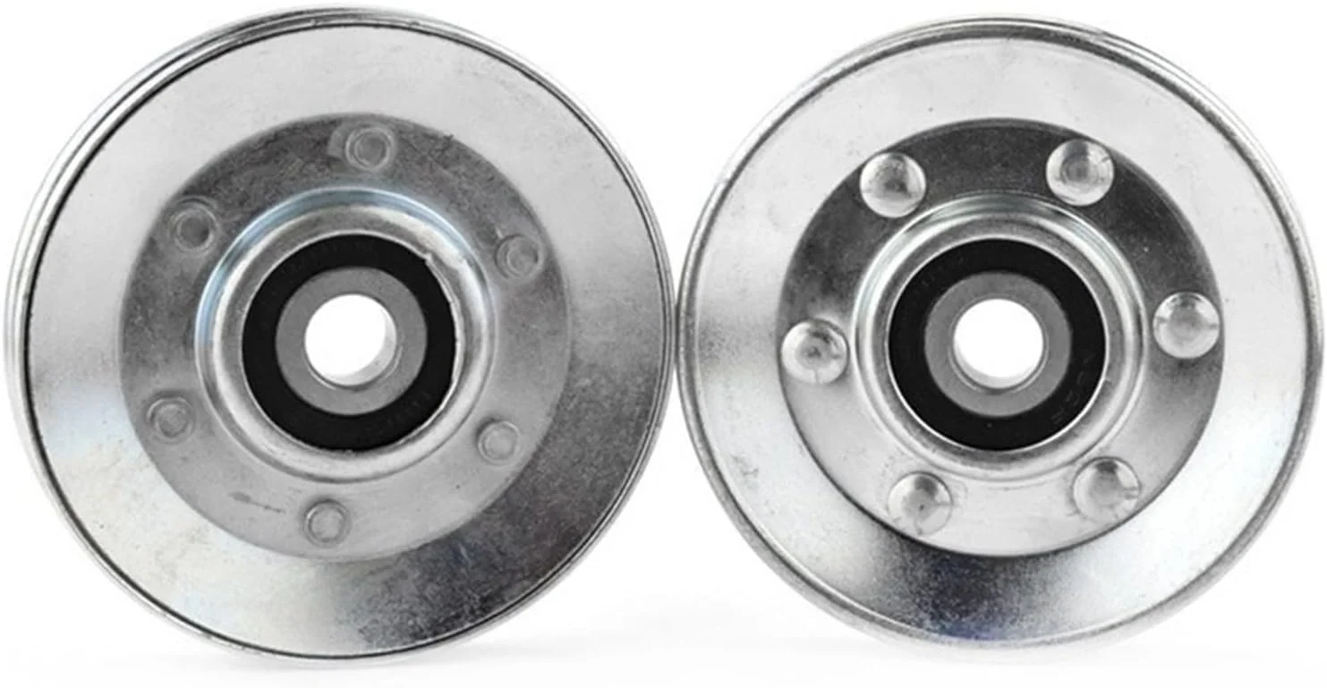 قرقره NNHGBB با شیار گرد ته، چرخ مقعر، چرخ غلتکی، چرخ آویز سیم بکسل آسانسور، چرخ راهنمای عبور خط، توکار