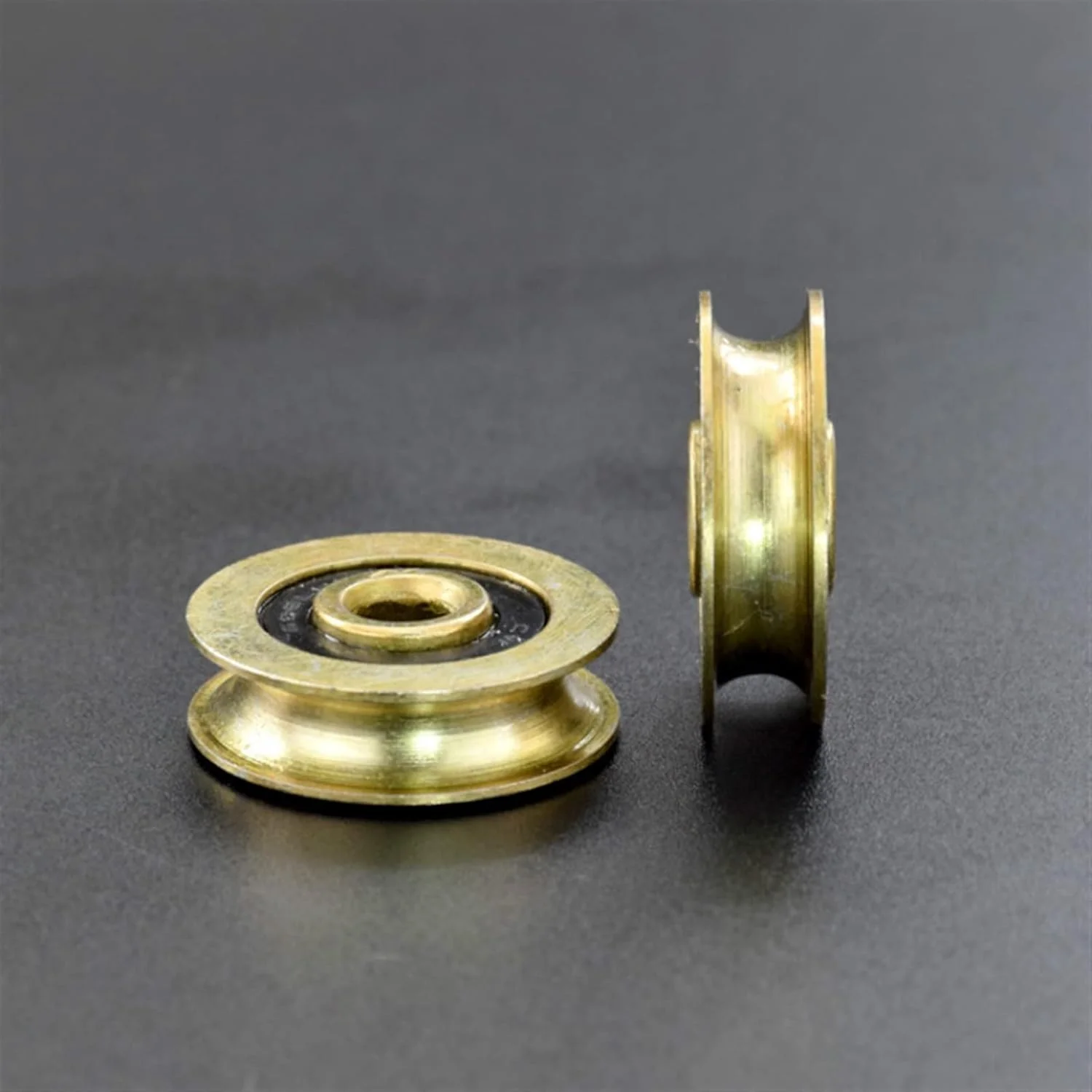 NNHGBB قرقره بلبرینگ شیاردار چرخ مقعر چرخ راهنمای سیم بکسل قرقره آویز قرقره پشتیبانی قرقره ثابت خط متقاطع